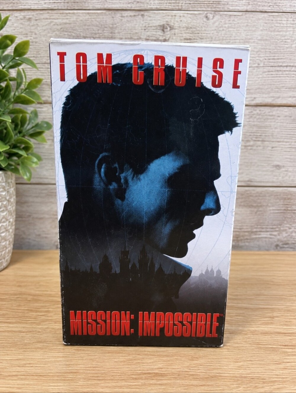 Mission: Impossible 1996  VHS video tape Action Thriller